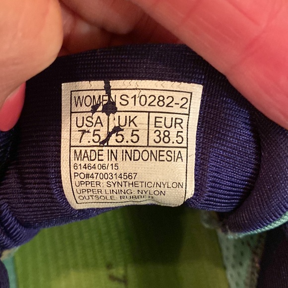 Saucony Kinvara 6 sneakers size 7.5 - Picture 6 of 6